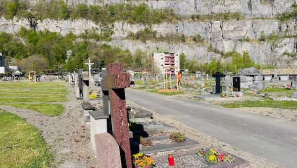 Le cimetière de Saint-Maurice a droit à une mise en beauté